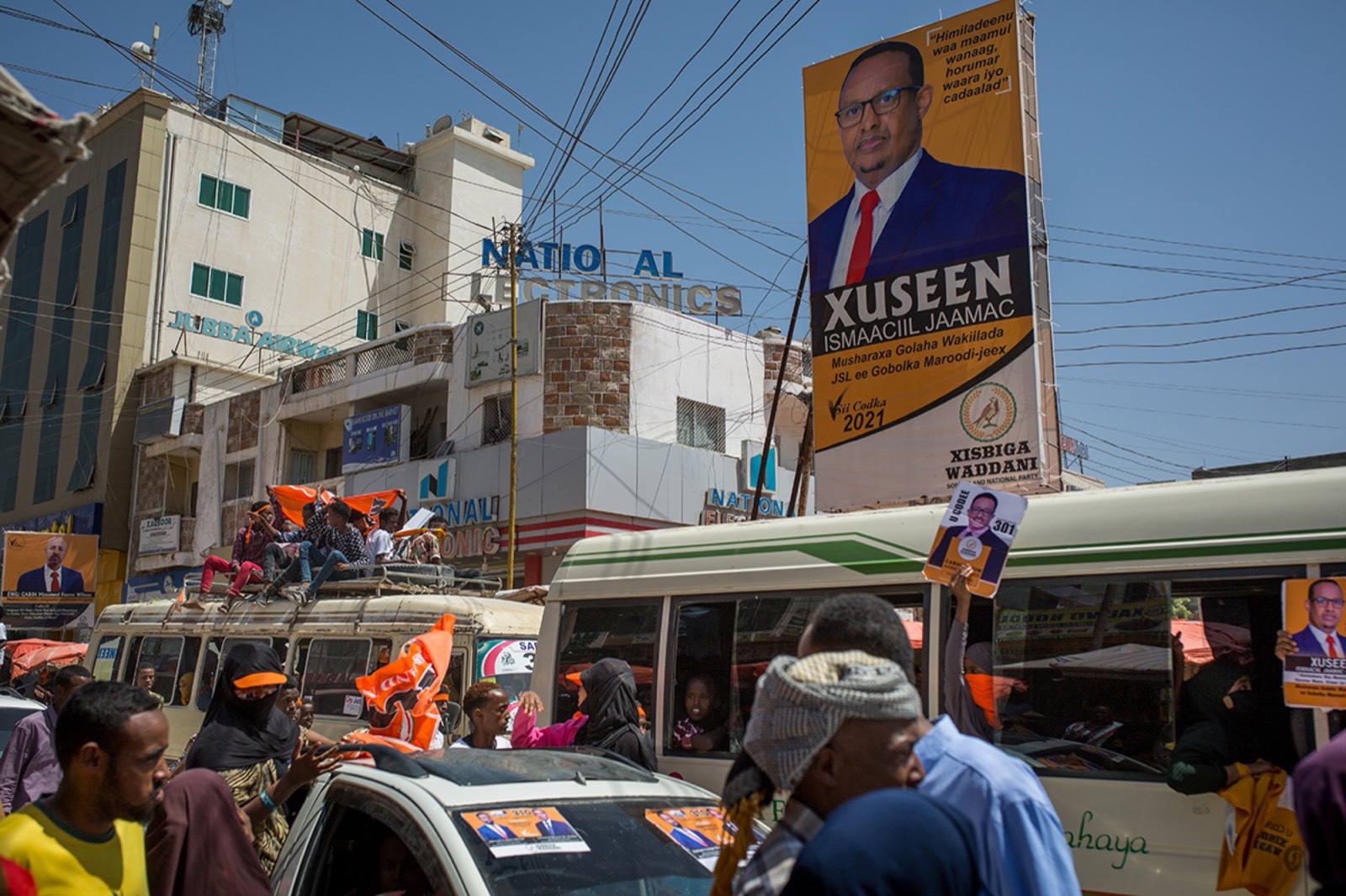 Elections 2021 — 18
