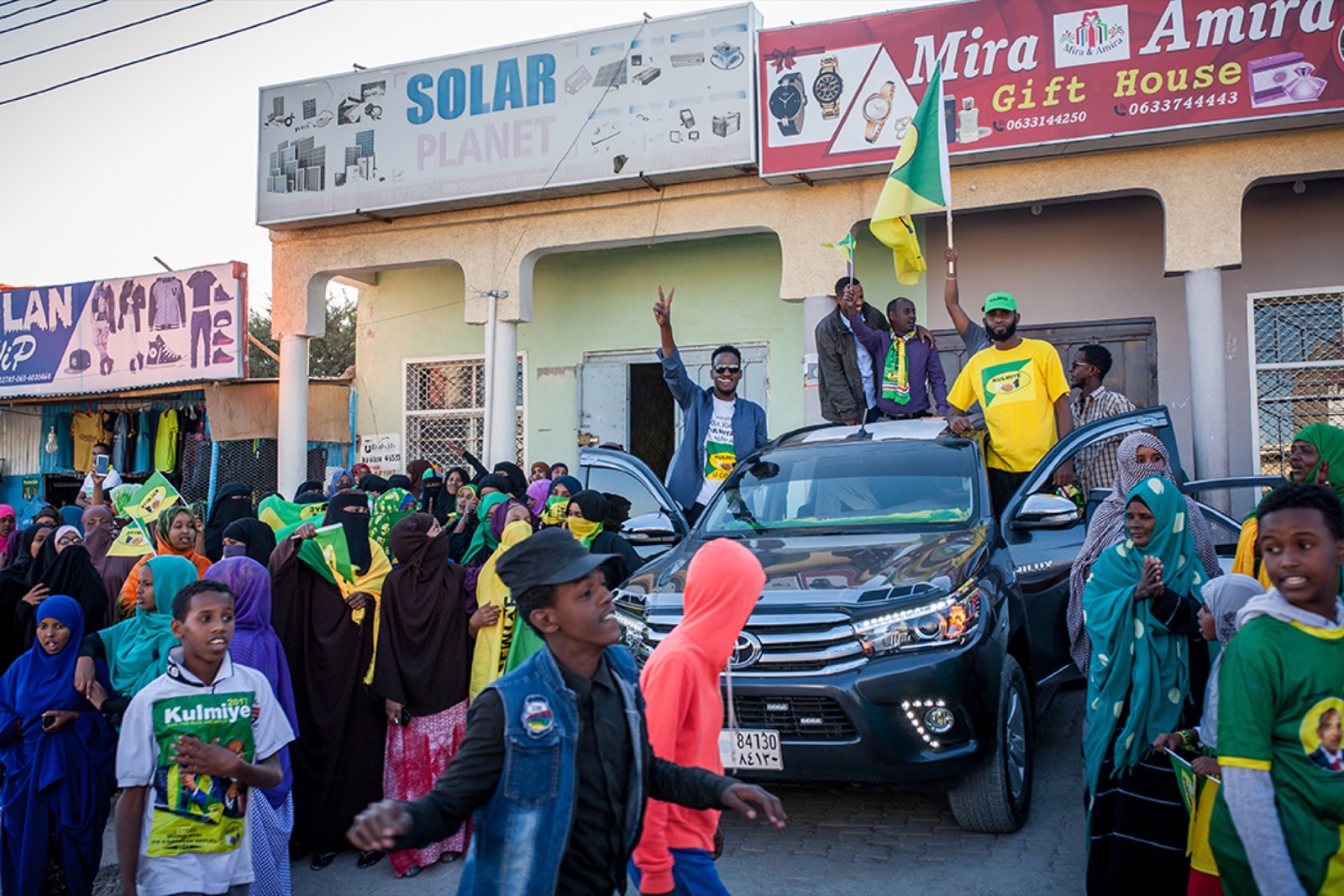 Somaliland Elections 2016-2017 — 43
