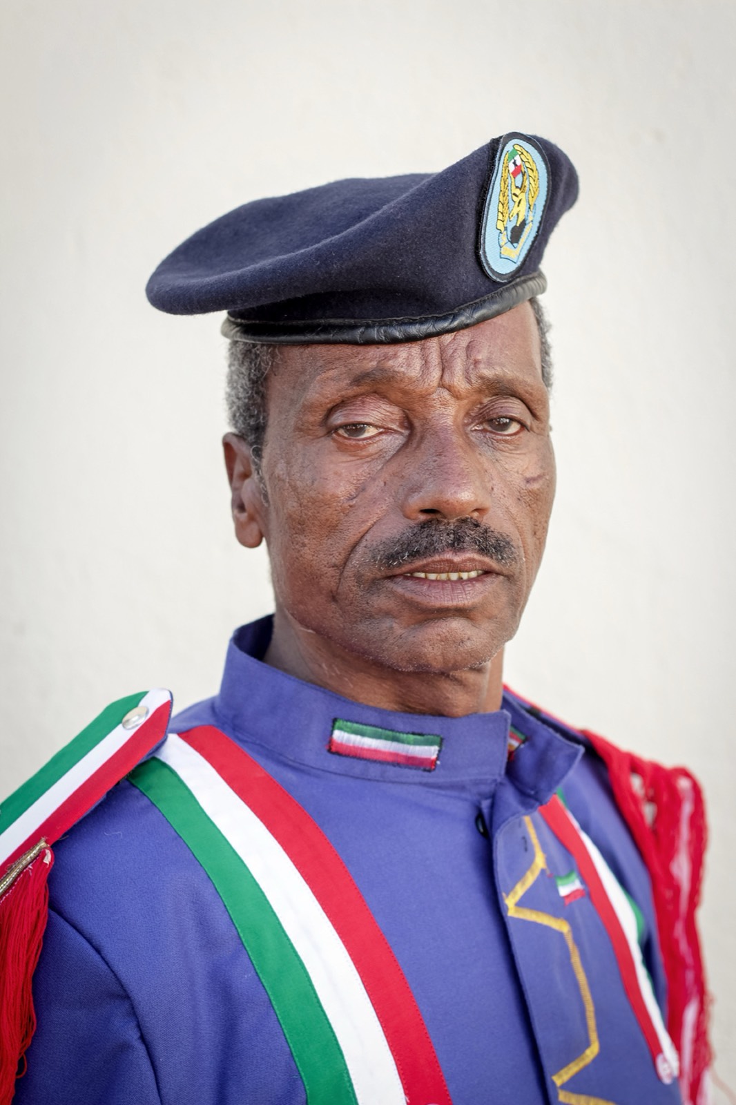 Somaliland police marching band