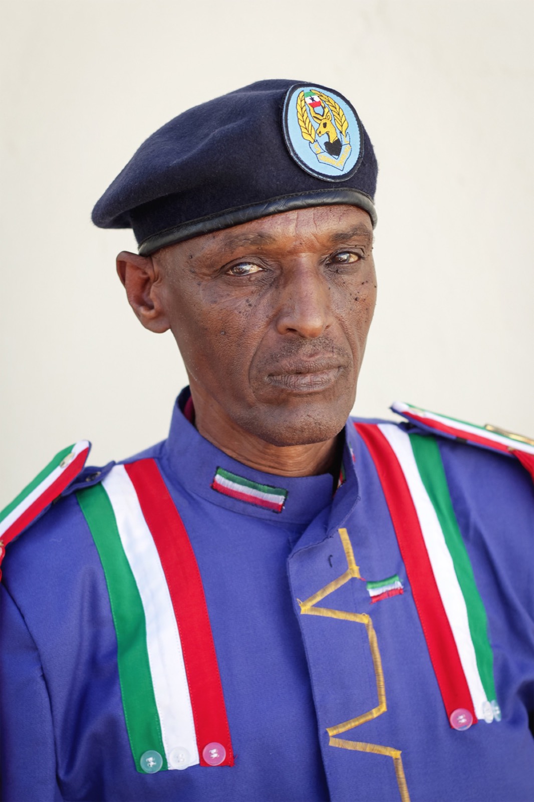 Somaliland police marching band — 02