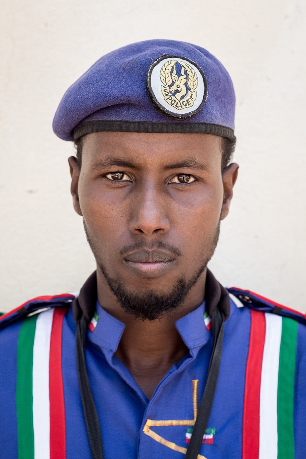 Somaliland police marching band — 04