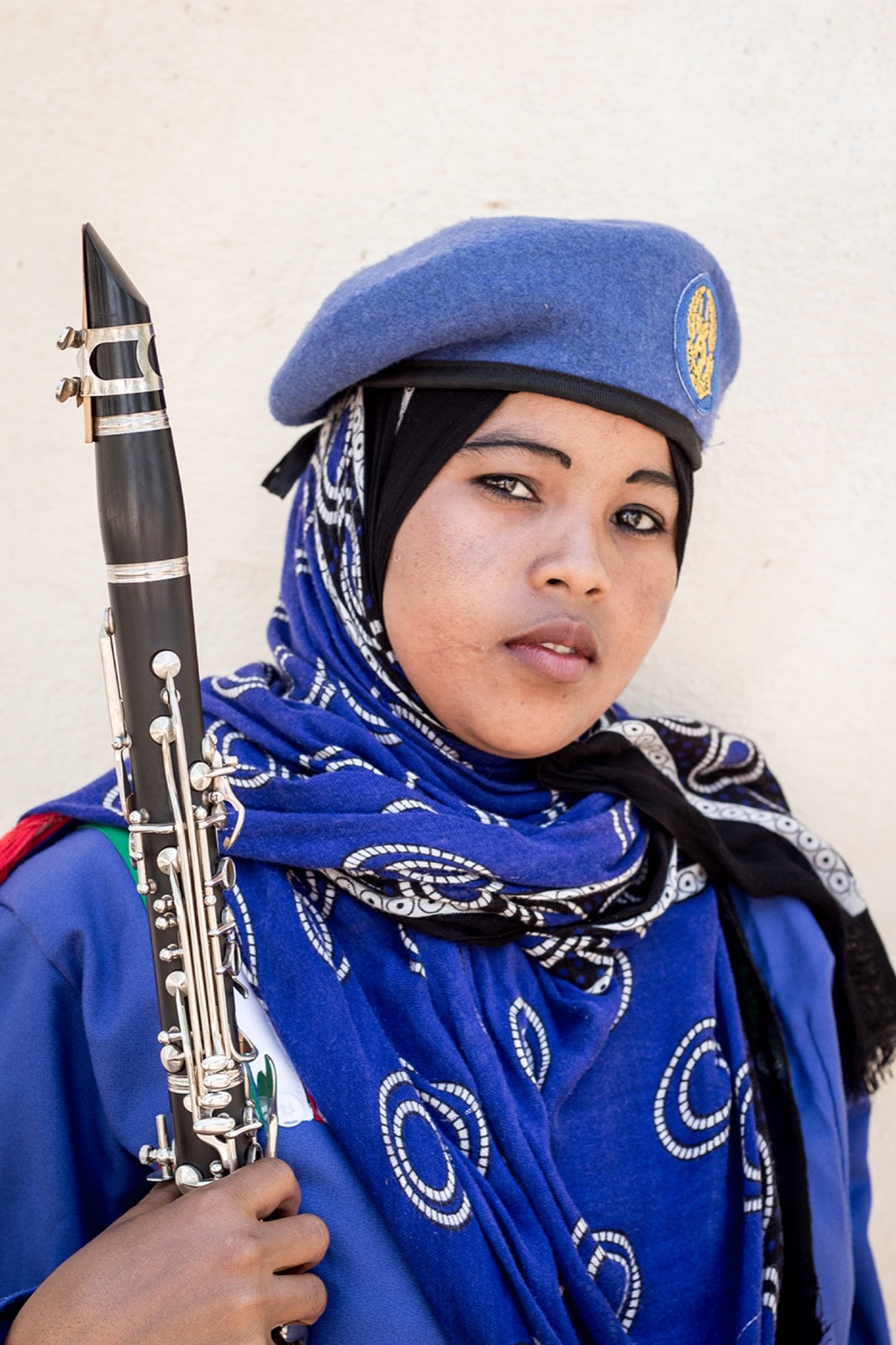 Somaliland police marching band — 06