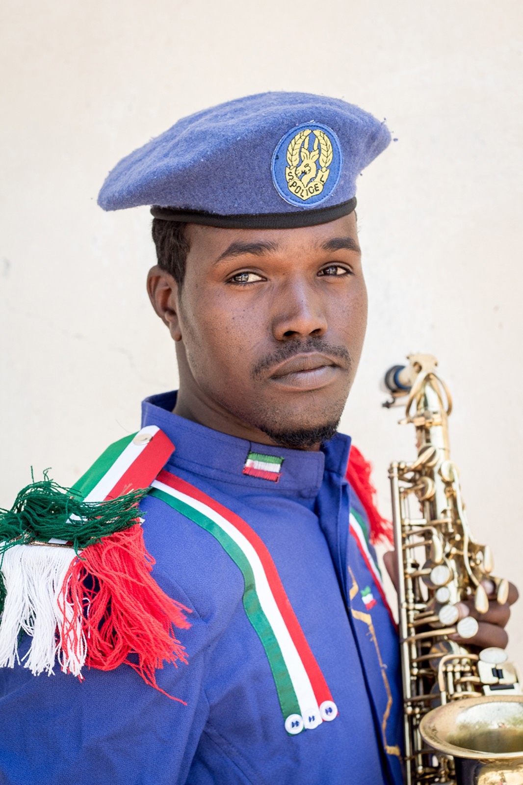 Somaliland police marching band — 07