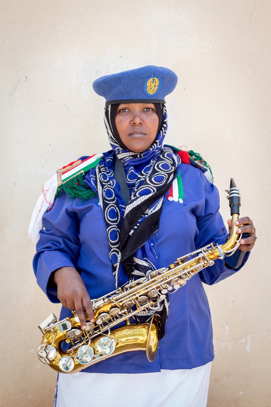 Somaliland police marching band — 09