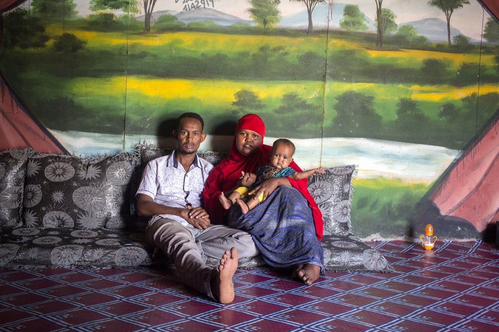 Division Multiplied, photo 12. Yasin and Samira