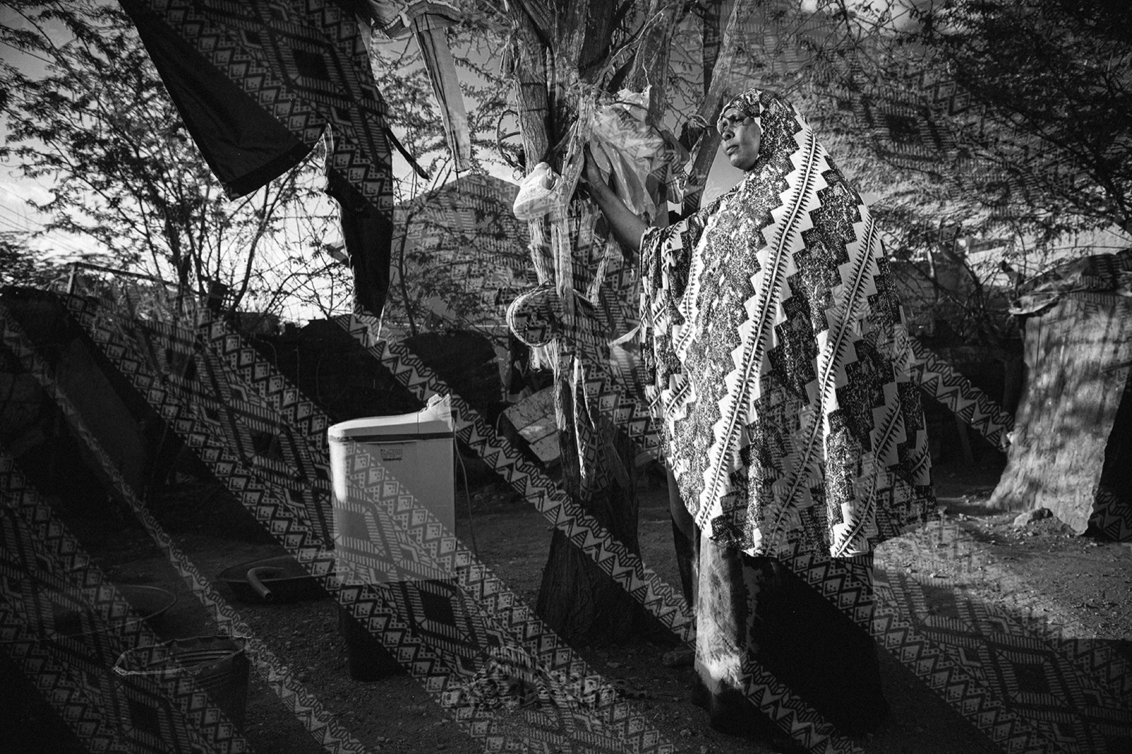 Heavy, photo 04. Jamaad, mother of Muna
